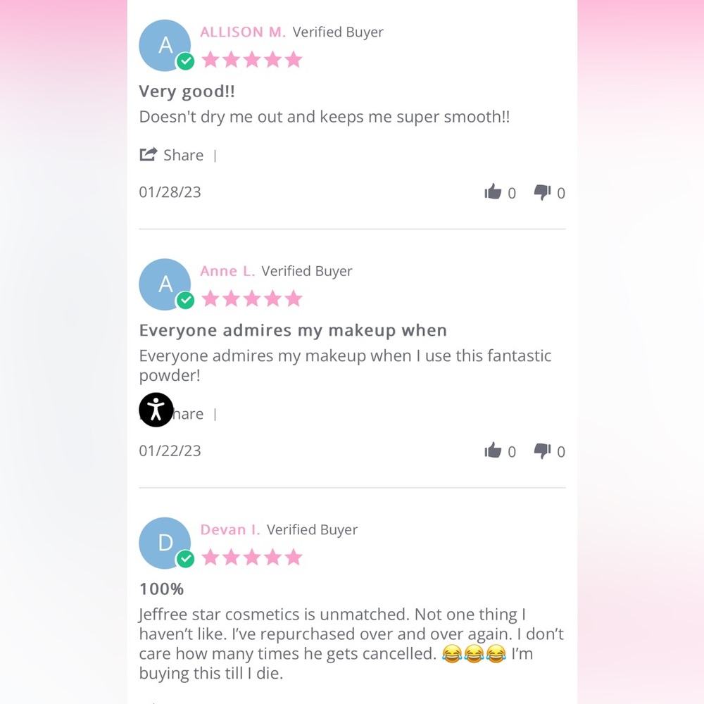 🆕 $10 Add On NEW IN BOX Jeffree Star | Magic Star Setting Powder | Natural - Picture 14 of 16